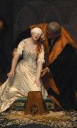 Paul Delaroche The Execution of Lady Jane Grey oil painting